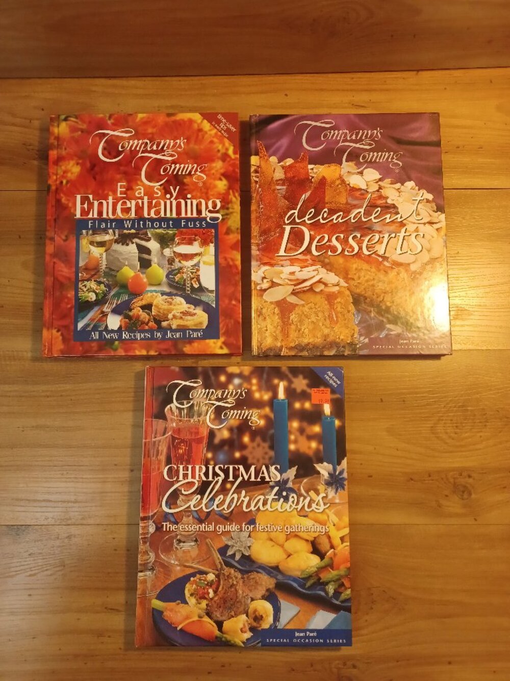 Easy Entertaining Flair Without Fuss Company's Coming Lot Of 3